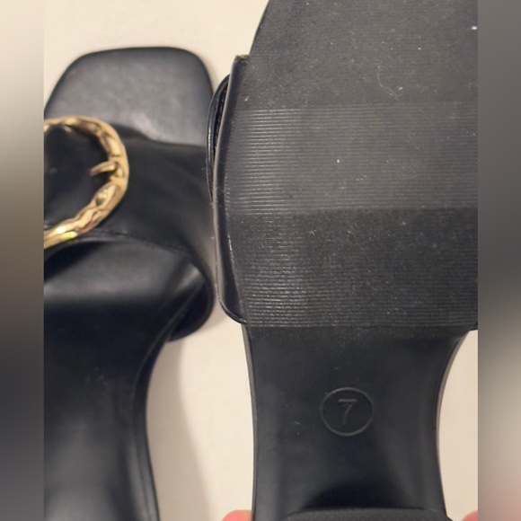 A New Day Mule Heel with Buckle - Like NEW - Target - Picture 2 of 2